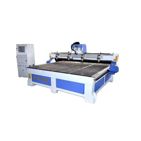 CNC Router Machine with 4 Independent Spindle Heads